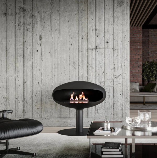 Ethanol Pedestal Fires