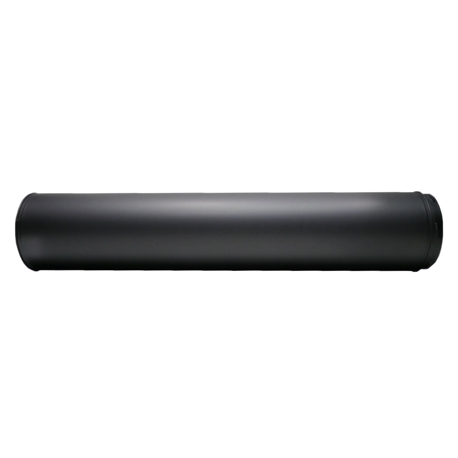 10" RSF Insulated 1000mm Straight Pipe - Black