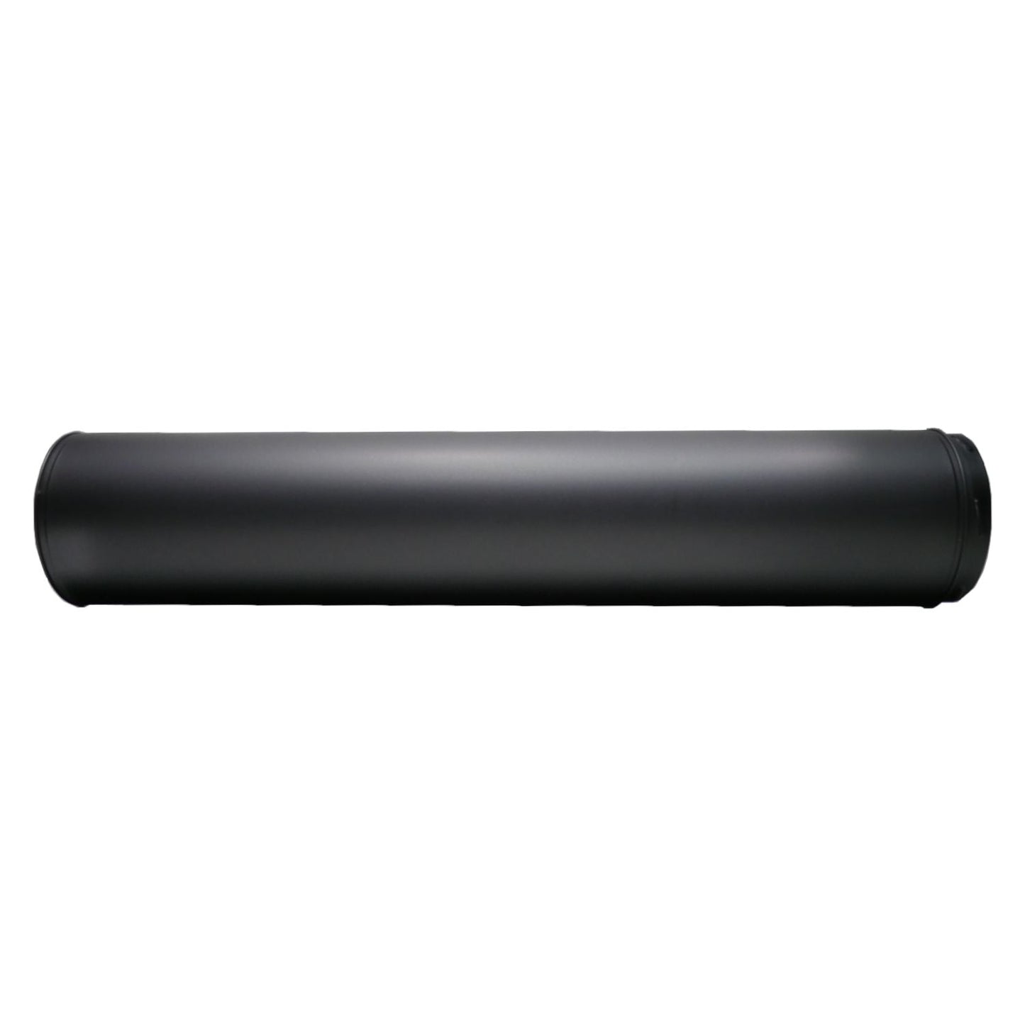 10" RSF Insulated 1000mm Straight Pipe - Black
