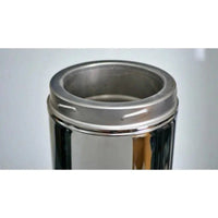 10" Standard Insulated Room Sealed 5m Flue Kit (Suits Inbuilt Fireplaces)