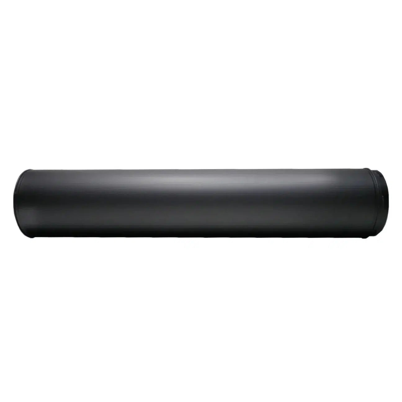 12" Fully Insulated 1000mm Straight Pipe - Black