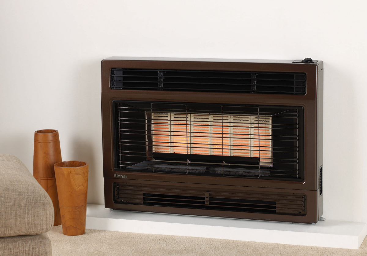 Rinnai 2001 Inbuilt Gas Flued Heater