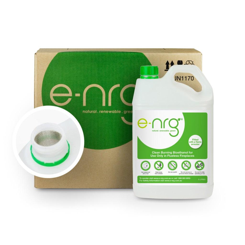 5 Cartons of e-NRG Ethanol Fuel (100L)