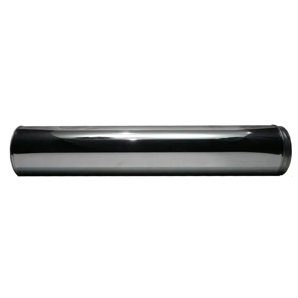 5" Fully Insulated 45 Degree Wall Penetration Black Flue Kit (Suits Freestanding Fireplaces)