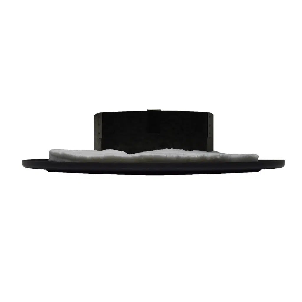 5" Standard Insulated Black 4m Flue Kit (Suits Freestanding Fireplaces)