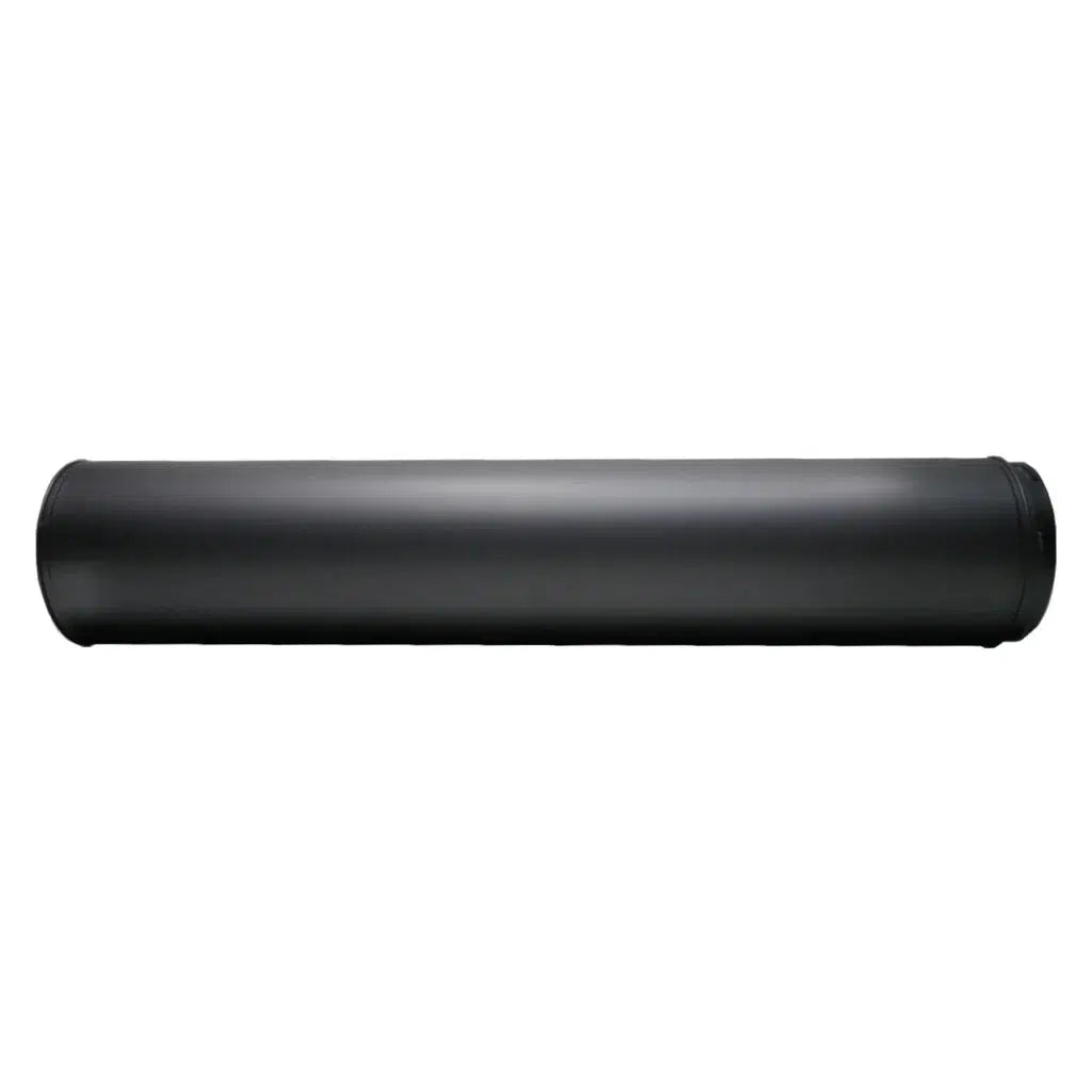 6" Fully Insulated 90 Degree Wall Penetration Black Flue Kit (Suits Freestanding Fireplaces)