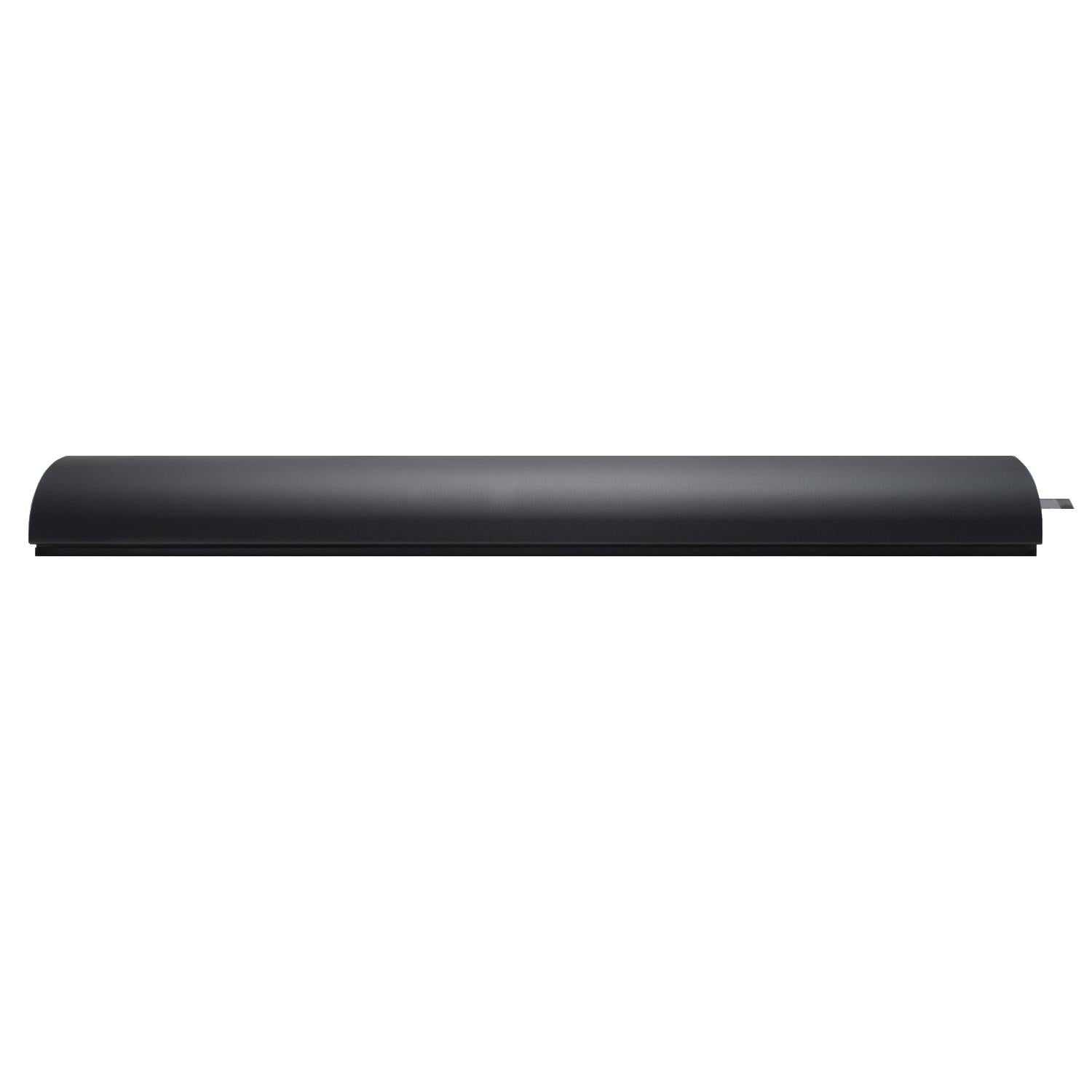 6" RSF 1000mm Double Heat Shield - Black