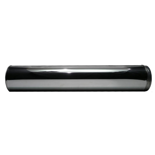 6" RSF 1000mm Insulated Straight Pipe - Stainless
