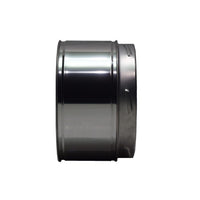 6" RSF 100mm Insulated Straight Pipe - Stainless
