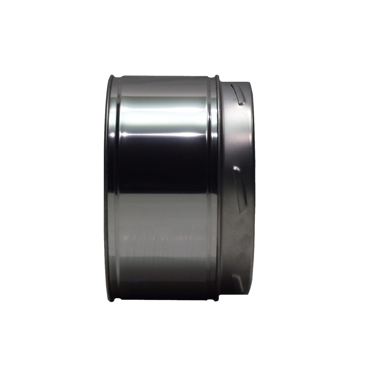 6" RSF 100mm Insulated Straight Pipe - Stainless