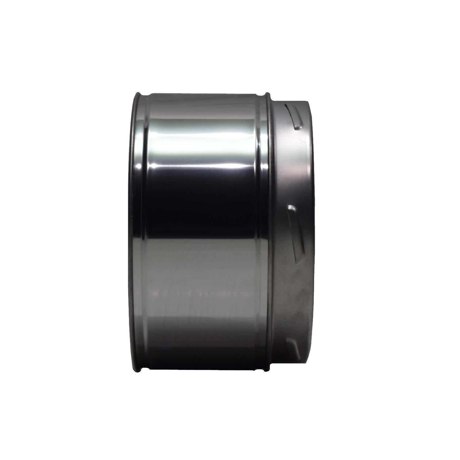 6" RSF 100mm Insulated Straight Pipe - Stainless