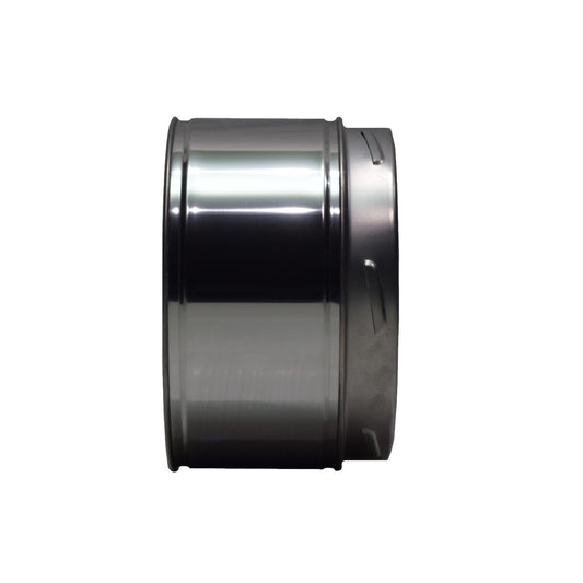 6" RSF 100mm Insulated Straight Pipe - Stainless