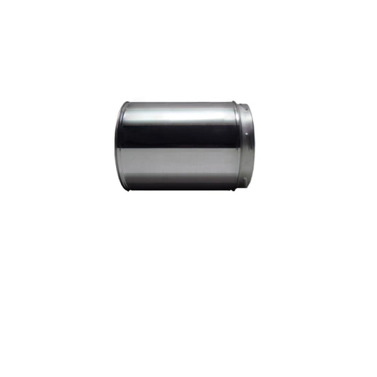 6" RSF 250mm Insulated Straight Pipe - Stainless