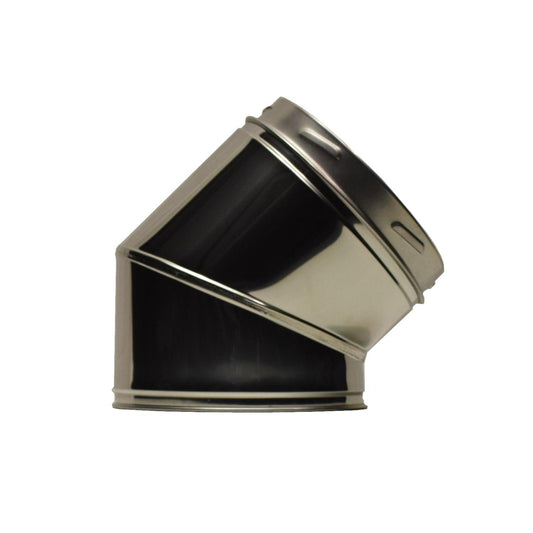 6" RSF Insulated 45 Degree Bend