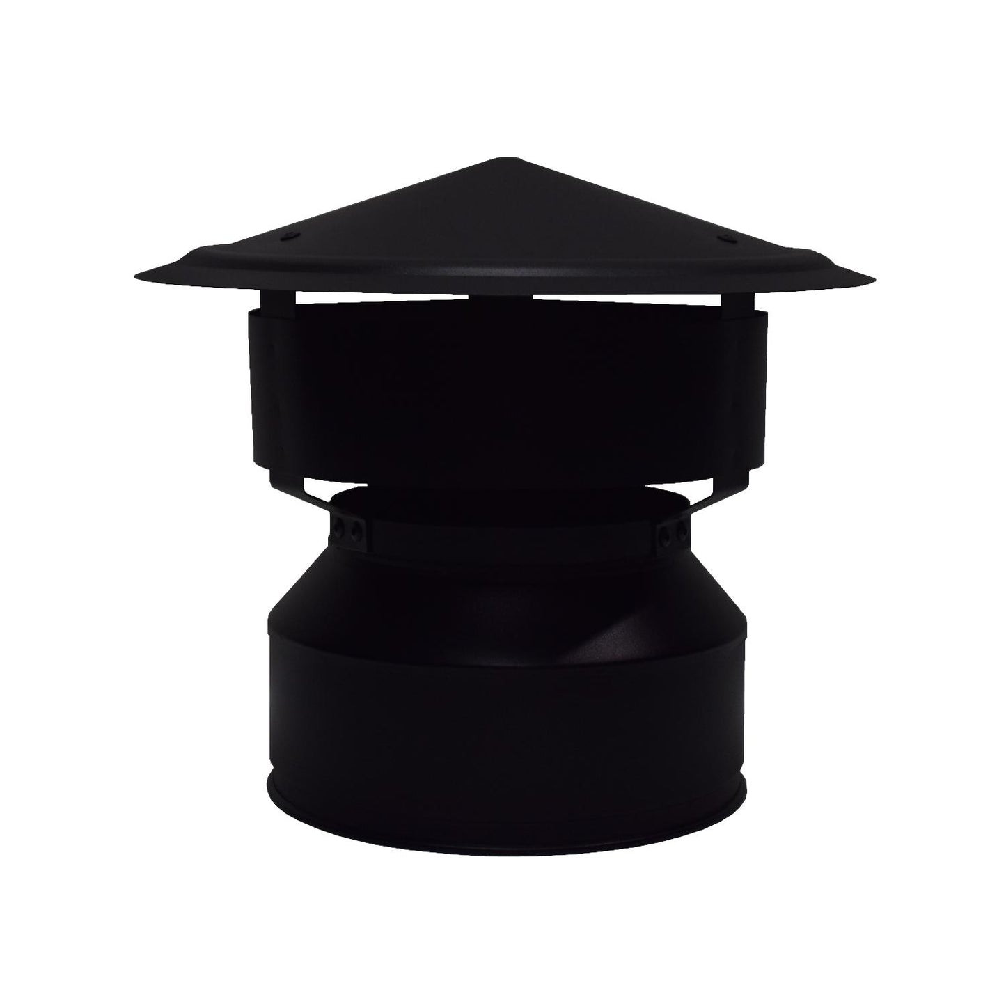6" RSF Insulated Cowl, S/S, Black