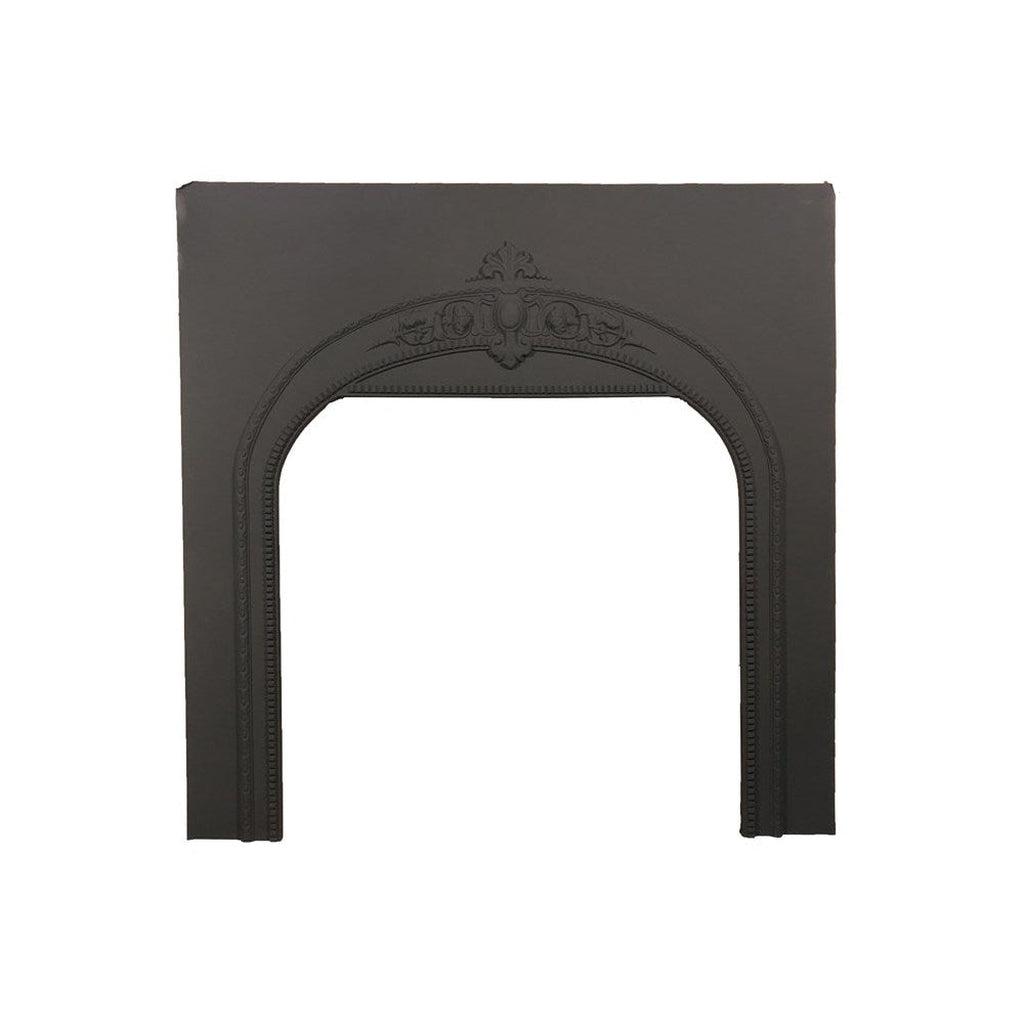 700 Decorative Arch Fascia Black