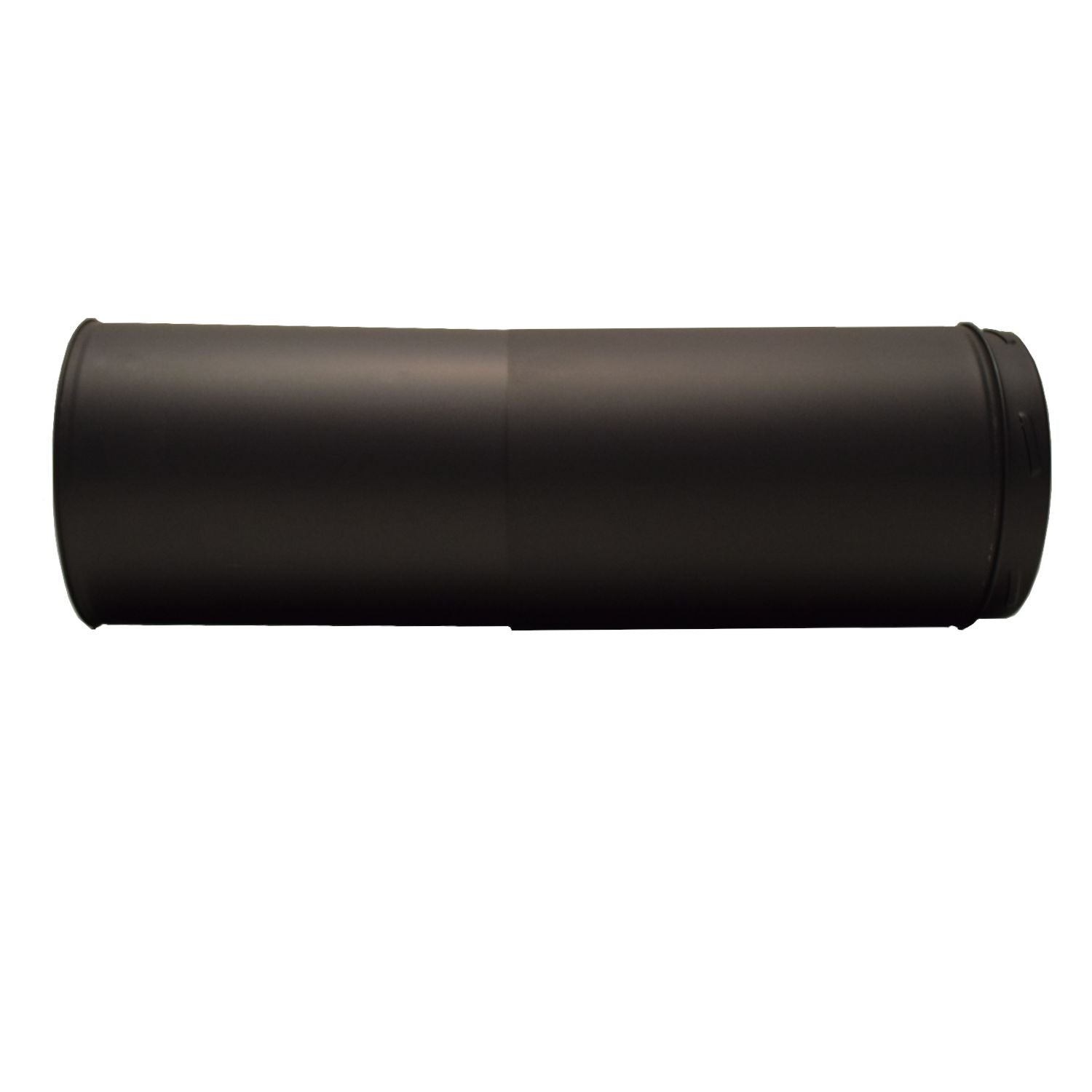 8" Fully Insulated 340mm-500mm Adjustable Pipe - Black