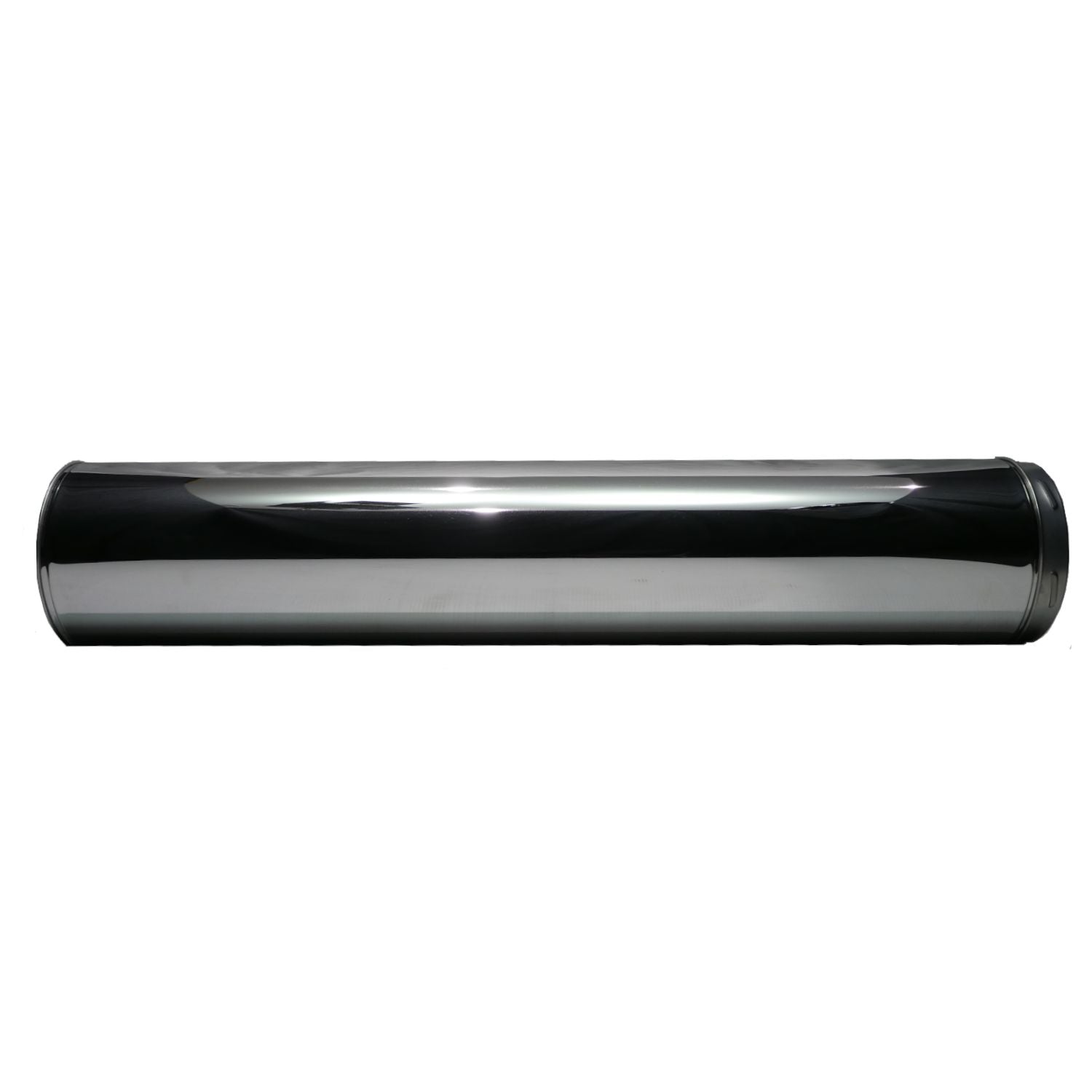 8" RSF Insulated 1000mm Straight Pipe - Stainless