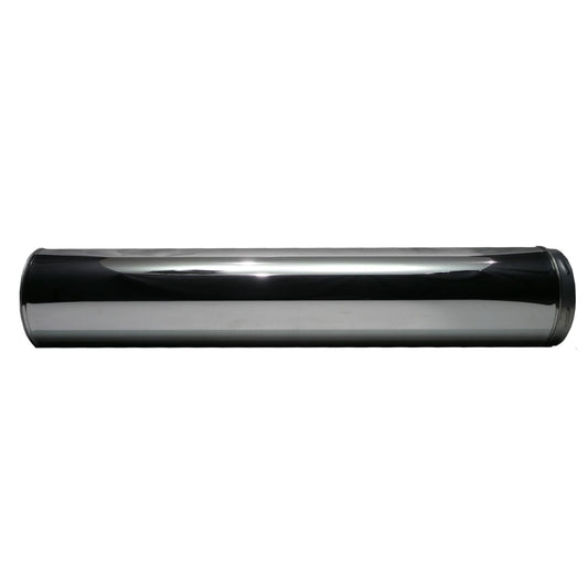 8" RSF Insulated 1000mm Straight Pipe - Stainless
