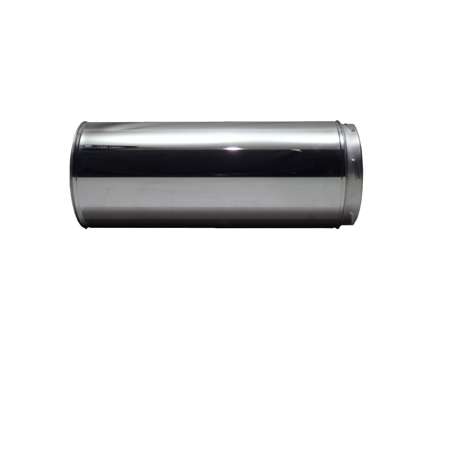 8" RSF Insulated 100mm Straight Pipe - Stainless