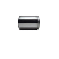 8" RSF Insulated 250mm Straight Pipe - Stainless