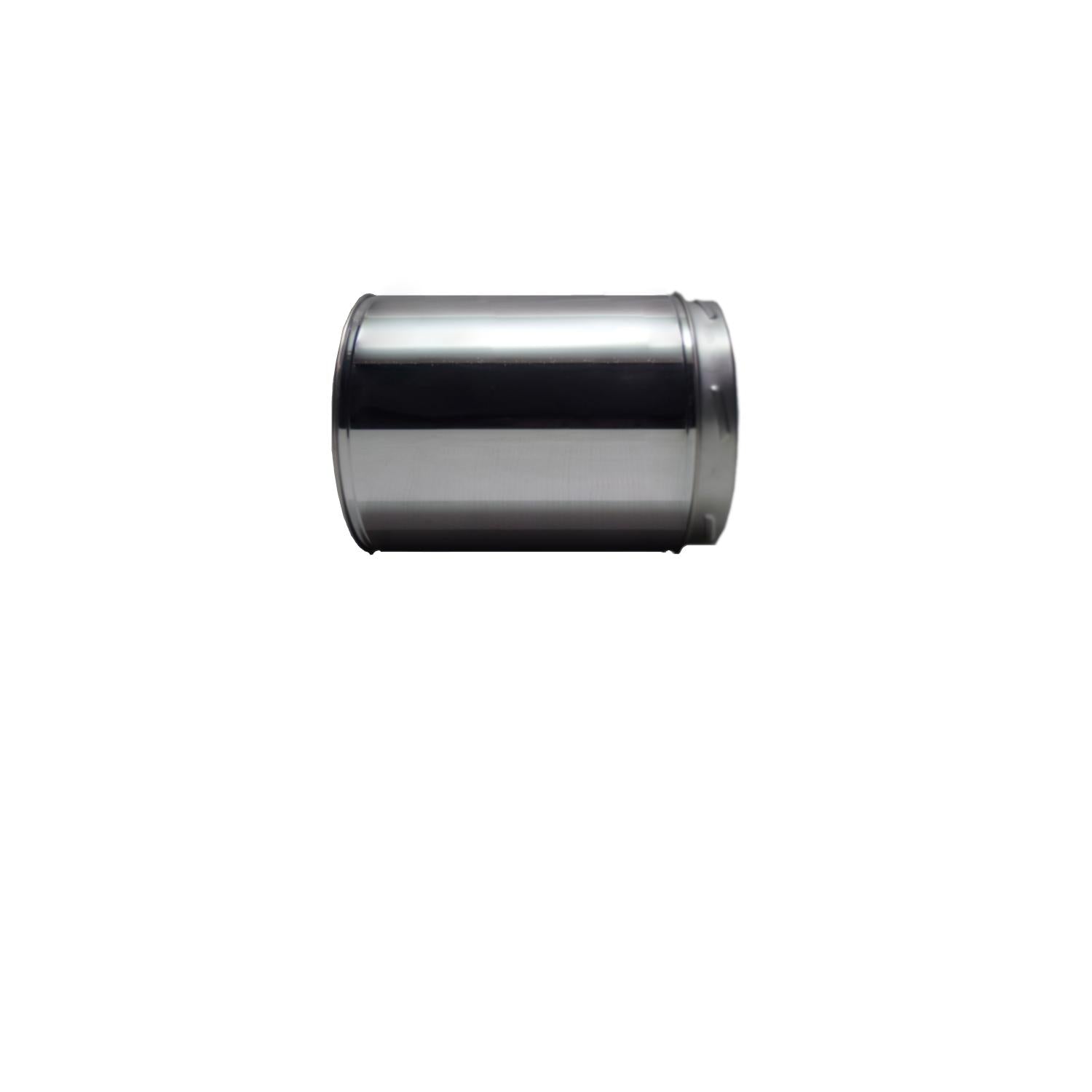 8" RSF Insulated 250mm Straight Pipe - Stainless