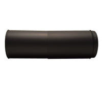 8" RSF Insulated 340mm-500mm Adjustable Pipe - Black