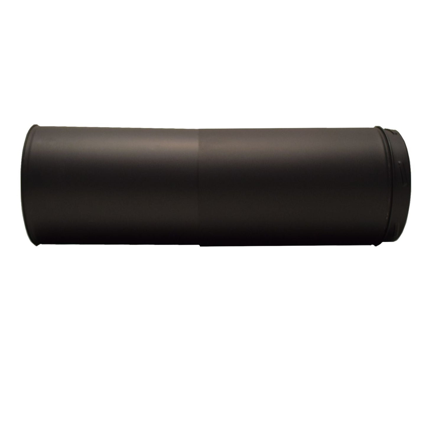 8" RSF Insulated 340mm-500mm Adjustable Pipe - Black