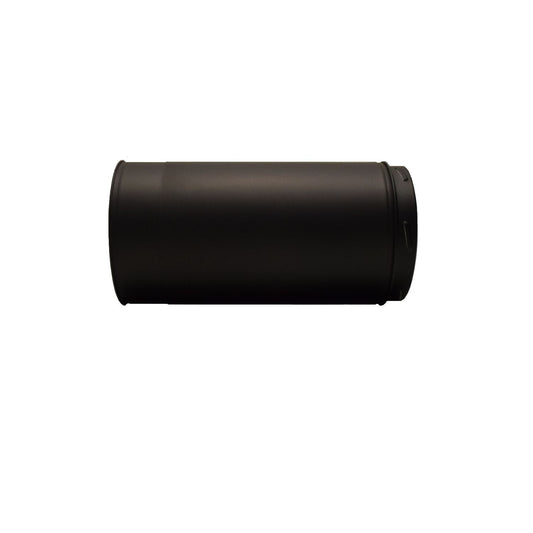 8" RSF Insulated 340mm-500mm Adjustable Pipe - Black