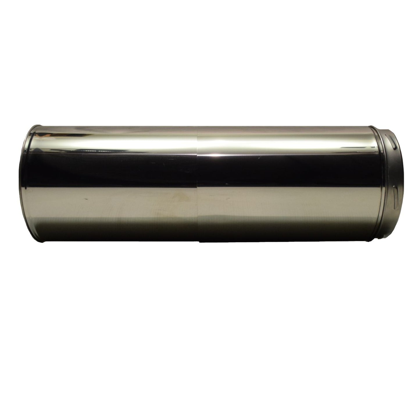 8" RSF Insulated 340mm-500mm Adjustable Pipe - Mirror