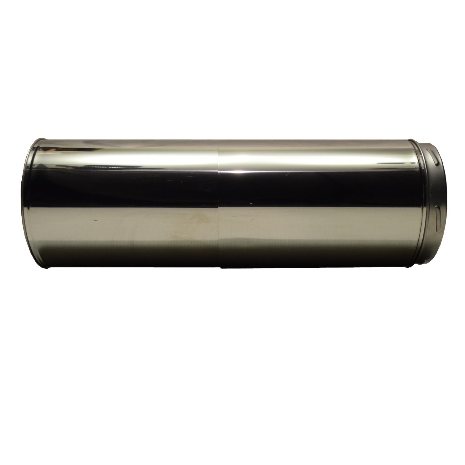 8" RSF Insulated 340mm-500mm Adjustable Pipe - Mirror