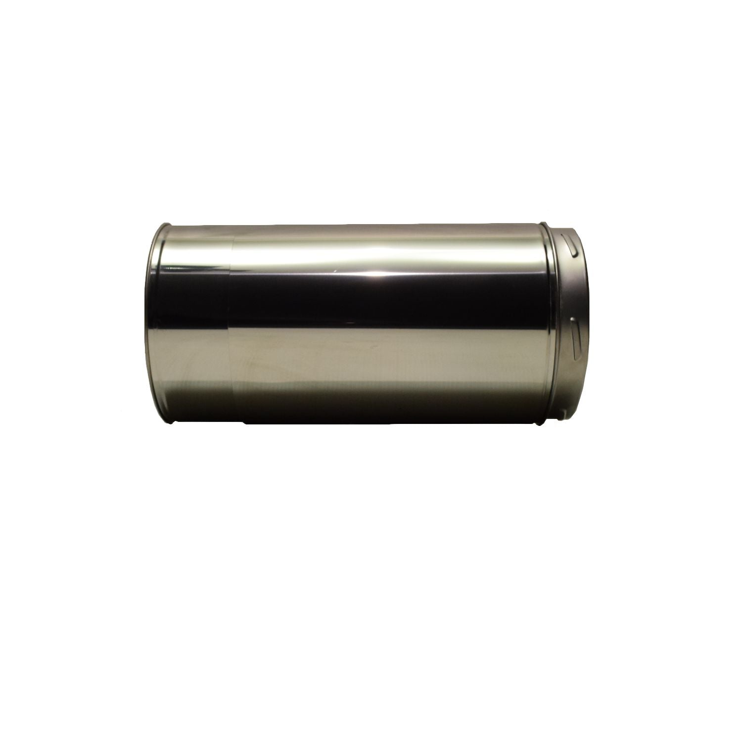 8" RSF Insulated 340mm-500mm Adjustable Pipe - Mirror