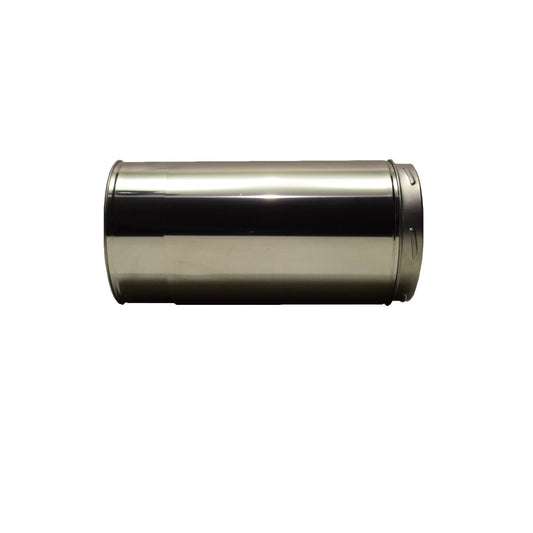 8" RSF Insulated 340mm-500mm Adjustable Pipe - Mirror