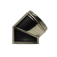 8" RSF Insulated 45 Degree Bend