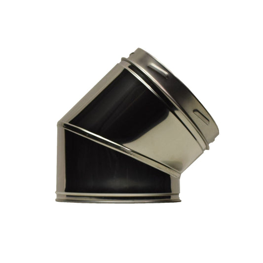 8" RSF Insulated 45 Degree Bend