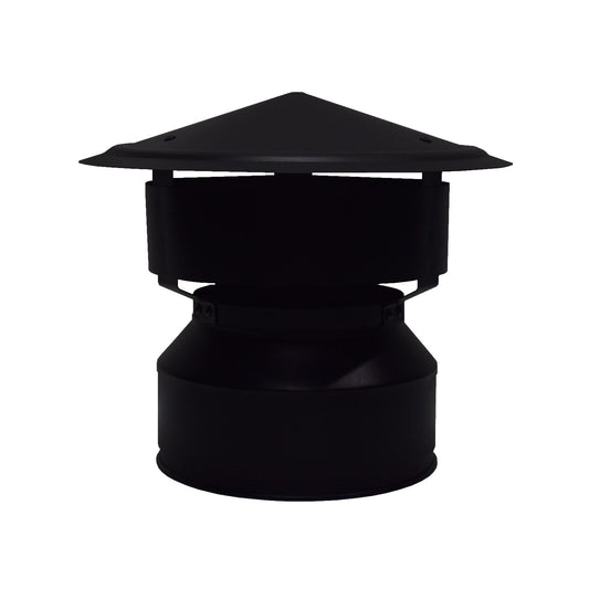 8" RSF Insulated Cowl, Black