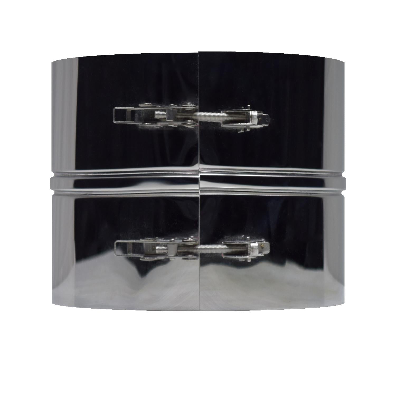 8" RSF Locking Band High Wind - Stainless
