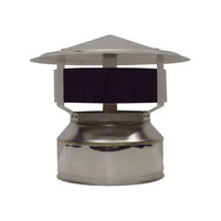 9" Two Story Floor Penetration Room Sealed Flue Kit Type 4