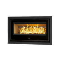 ADF Clare 100S Inbuilt Wood Fireplace