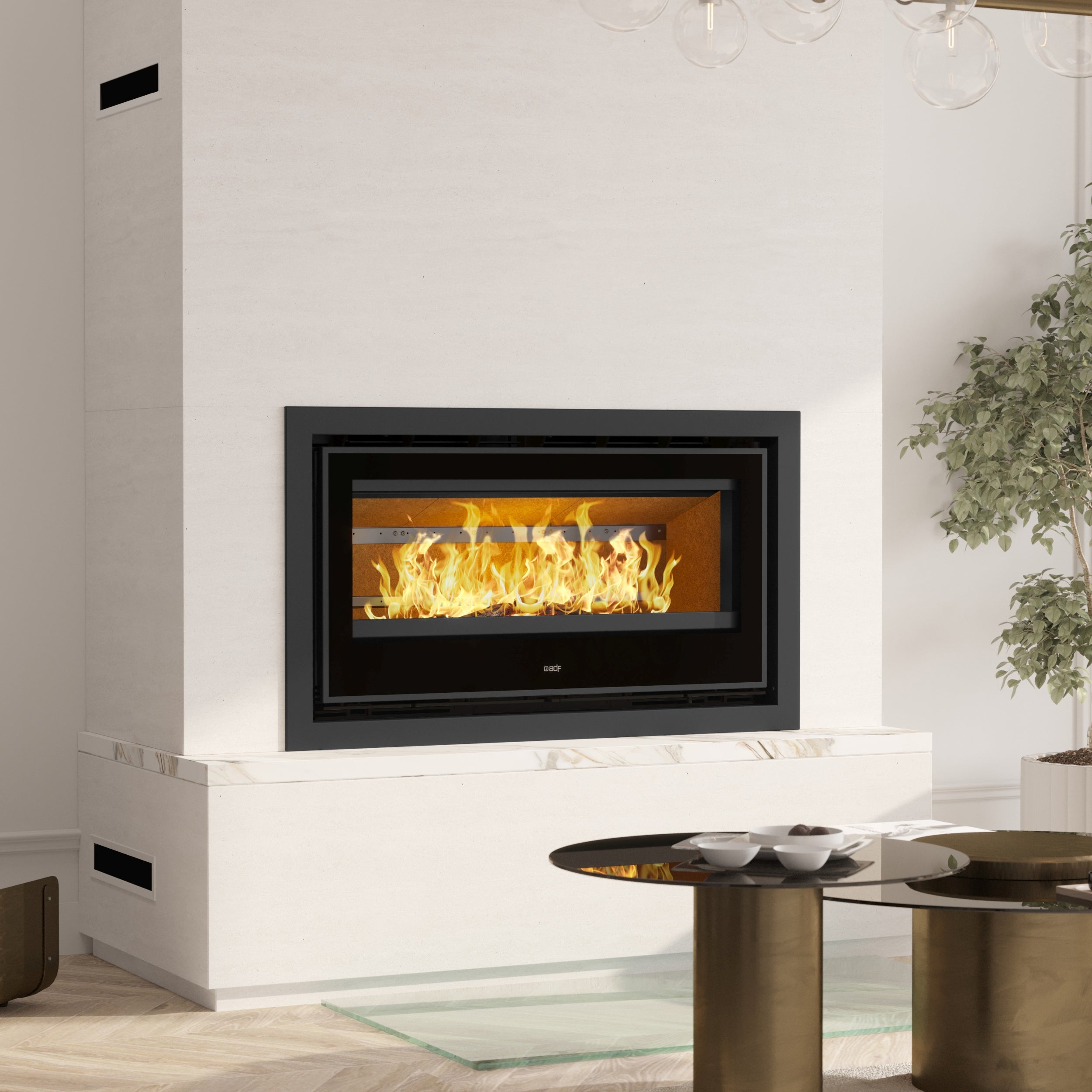 ADF Clare 100S Inbuilt Wood Fireplace – Luxe Fireplaces