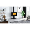 ADF Clare 80S B Freestanding Wood Fireplace