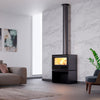 ADF Clare 80S B Freestanding Wood Fireplace