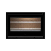 ADF Clare 80S Inbuilt Wood Fireplace