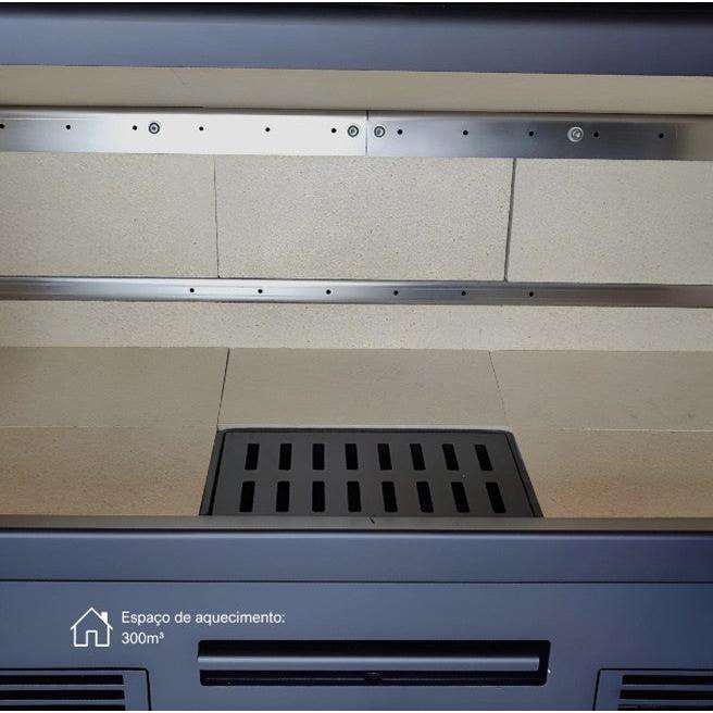 ADF Clare 80S Inbuilt Wood Fireplace
