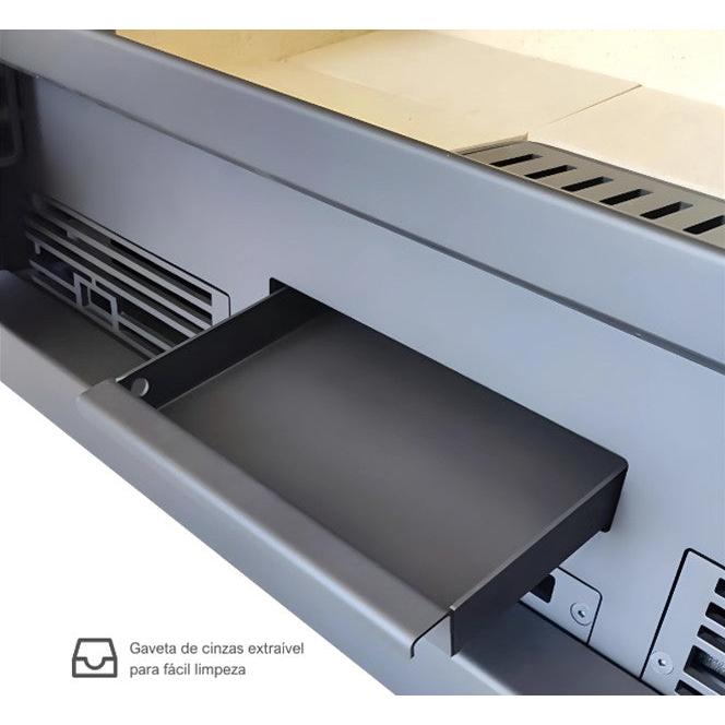 ADF Clare 80S Inbuilt Wood Fireplace