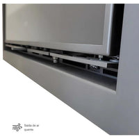 ADF Clare 80S Inbuilt Wood Fireplace