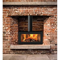 ADF Hayra 85 VB Freestanding Wood Fireplace