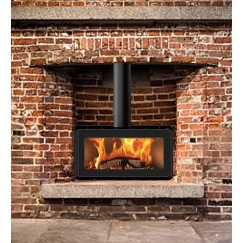 ADF Hayra 85 VB Freestanding Wood Fireplace