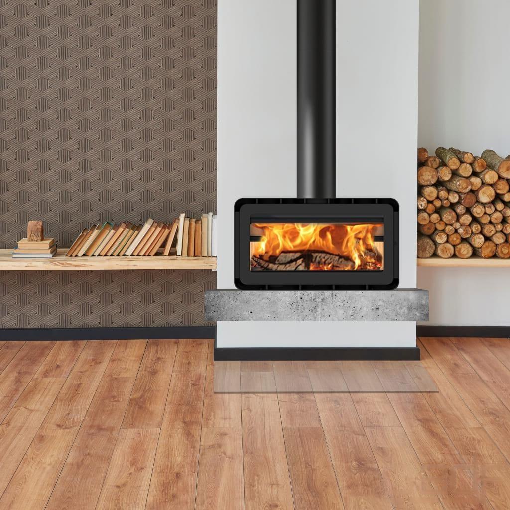 ADF Hayra 85 VB Freestanding Wood Fireplace