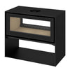 Load image into Gallery viewer, ADF Linea 100 Duo B L Freestanding Wood Fireplace inc. Open Base